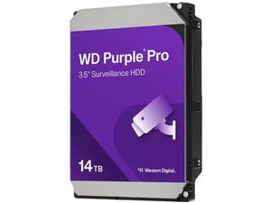 WD 3,5" HDD vgradni trdi disk Purple Pro/14 TB/SATA III 6 Gb/s/WD142PURP