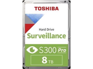 TOSHIBA 3,5" HDD vgradni trdi disk S300 PRO Surveillance/8 TB/SATA III 6 Gb/s/MD10ADA800V