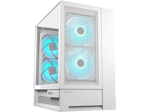 COUGAR ohišje za namizni računalnik OmnyX, Mid Tower, CGR-2WA3W-RGB