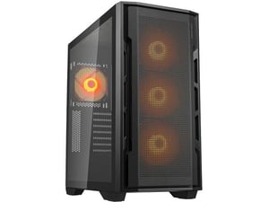 COUGAR ohišje za namizni računalnik Uniface RGB, Mid Tower, CGR-5C78B-RGB
