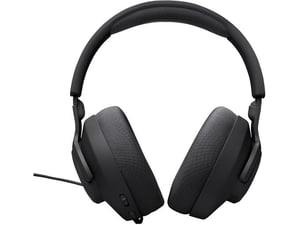 JBL naglavne žične gaming slušalke Quantum 100M2, črna
