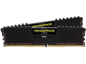 CORSAIR pomnilnik - RAM Vengeance LPX/DDR4/32 GB/3600 MHz/CL18/DIMM/CMK32GX4M2D3600C18