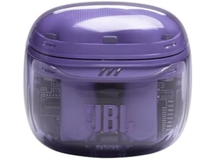 JBL brezžične slušalke Tune Flex 2 Ghost edition, vijolična