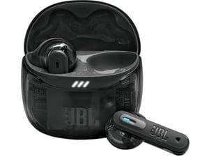 JBL brezžične slušalke Tune Flex 2 Ghost edition, črna