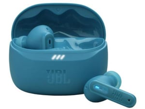 JBL brezžične slušalke Tune Beam 2, modra