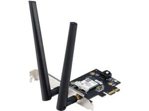 ASUS mrežna kartica PCE-BE6500 Tri-Band WiFi 7 (802.11be), 90IG09G0-MO0B00