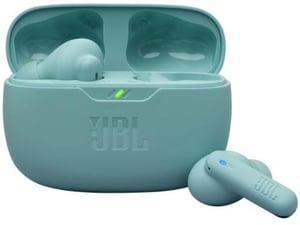 JBL brezžične ušesne slušalke Vibe Beam 2, modra