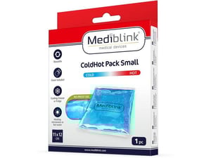 MEDIBLINK hladilno-toplotna blazinica z ovojno vrečko, S, 11 x 12 cm, M127