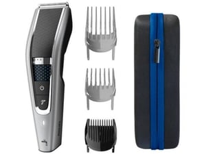 PHILIPS Series 5000 HC5650/15 – strižnica za lase, brezžična, 28 nastavitev (0,5–28 mm)