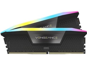 CORSAIR pomnilnik - RAM Vengeance RGB/DDR5/32 GB/6000 MHz/CL36/DIMM/CMH32GX5M2E6000C36