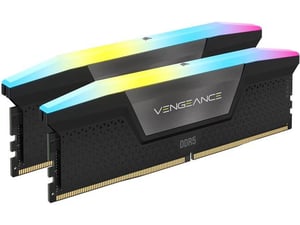 CORSAIR pomnilnik - RAM Vengeance RGB/DDR5/32 GB/6400 MHz/CL36/DIMM/CMH32GX5M2B6400C36