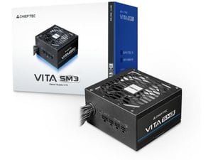 CHIEFTEC napajalnik polmodularni Vita SM3 ATX, 850 W, BPX-850-C