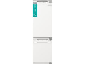 GORENJE vgradni hladilnik z zamrzovalnikom spodaj NRKI517E62WF