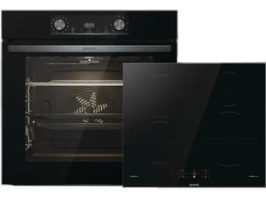 GORENJE set pečica in indukcijska plošča BOS6737E06BG/GI6401BSC
