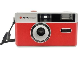 AGFAPHOTO agfa Photo fotoaparat na 35mm film, rdeča, AGFA114915