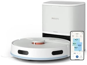 PHILIPS robotski sesalnik s samopraznilno postajo XU2100/25