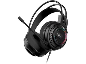 GENIUS naglavne žične gaming slušalke HS-GX570U, črna