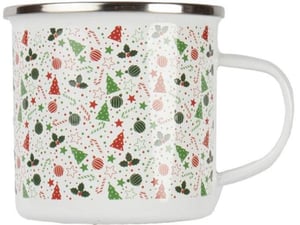 STREET lonček Retro, emajlirano jeklo, 350 ml