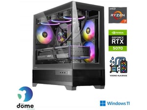 ANNI računalnik Gamer Extreme R7 7800X3D / RTX 5070 / 32 GB / 2 TB / W11H