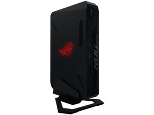 ASUS mini računalnik ROG NUC RNUC14SRKU9189A2I Core Ultra 9 185H/32GB/NVMe SSD 1TB/Win 11 Home/RTX 4070/črna-rdeča 90AS0051-M00100