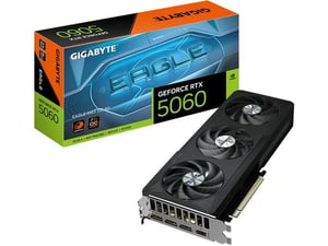 GIGABYTE grafična kartica Eagle Max OC, GeForce RTX 5060 OC, 8GB, GDDR7, GV-N5060EAGLEMAX OC-8GD