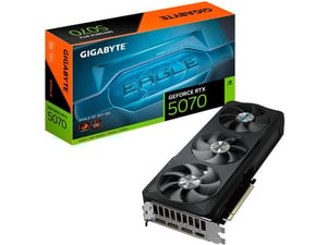 GIGABYTE grafična kartica Eagle OC SFF, GeForce RTX 5070, 12GB, GDDR7, GV-N5070EAGLE OC-12GD