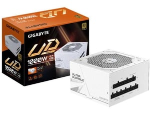 GIGABYTE napajalnik modularni ATX, 1000 W, GP-UD1000GM PG5 ICE