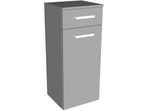 KOLPA-SAN kopalniška omarica Viva V811, 35,2×81,4×32,2 cm