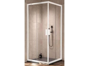 KOLPA-SAN kotna tuš kabina Venus Q 90 WH/1, bela
