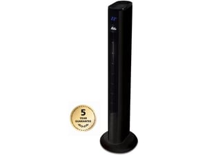 SOLIS stolpni ventilator easy breezy black