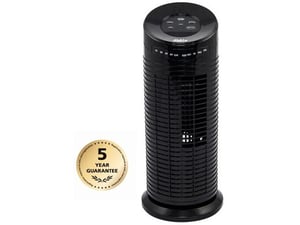 SOLIS stolpni ventilator tower black