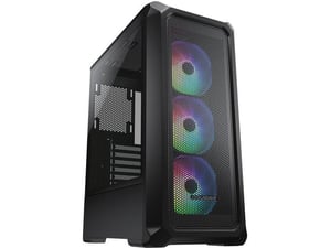 COUGAR ohišje za namizni računalnik Archon 2 Mesh RGB, Mid Tower, CGR-5CC5B-MESH-RGB