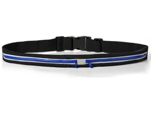 ONASI Športna torba ZA NA PAS 6 črno modra