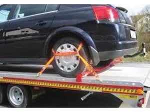 Povezovalni trak 3042-FZ025KE za avtomobile zanka LC=1.500daN, M3KE, 1xKE, zanka L=2,3m + 0,2m