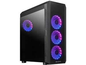 CHIEFTEC ohišje za namizni računalnik Scorpion 4, Mid Tower, GL-04B-OP