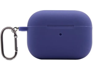 Chameleon Ovitek za Apple AirPods Pro 2 - Slim - silikonski etui s karabinom - temno moder