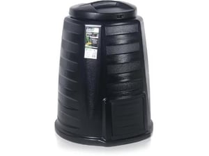 PROSPERPLAST kompostnik Ecocompo 340l, črn PROS IKECO340-S411