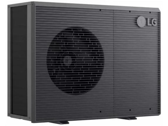 LG toplotna črpalka zrak-voda z montažo TermaV Monoblok R32 S II 5 kW, HM051MRS.UA40