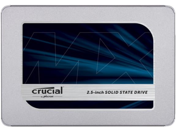 Crucial disk SSD 2TB 2.5 SATA3 3D TLC, 7mm, MX500