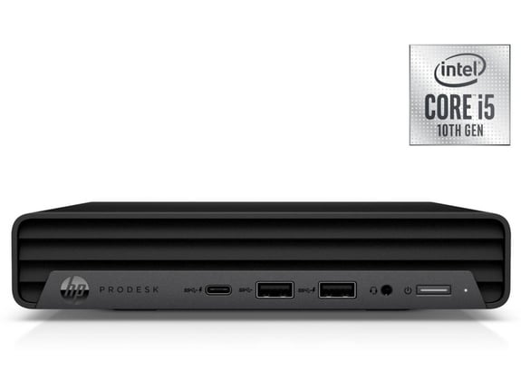 Računalnik HP ProDesk 400 G6 DM Mini In One i5-10500/8GB/SSD 256GB/Type-C/W10pro