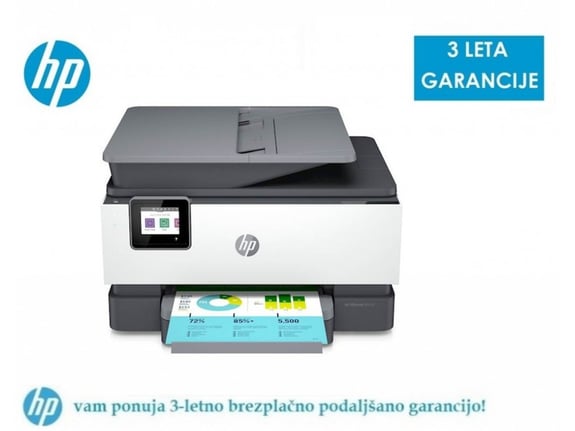 Hp Tiskalniki tisklanik  MFP OfficeJet Pro 9012e 22A55B