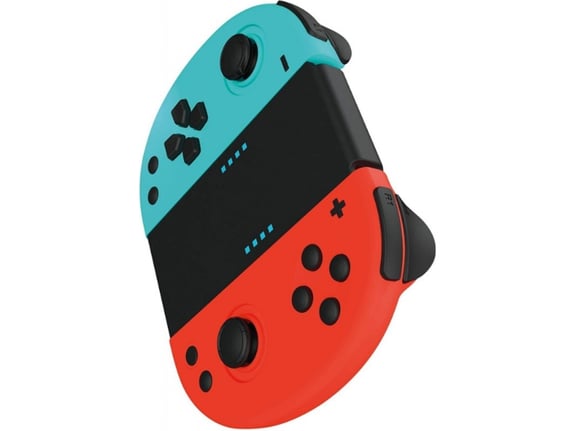 GIOTECK Joy Con Jc-20 kontroler za Nintendo Switch/switch Lite/pc - modre in rdeče barve - ODPRTA EMBALAŽA