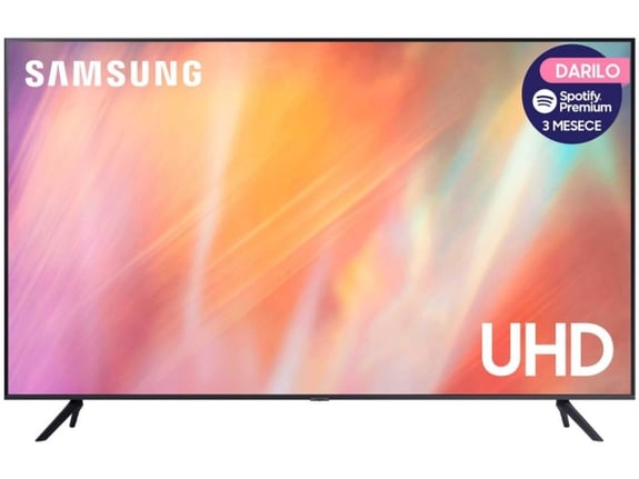 Samsung Smart TV sprejemnik UE50AU7172UXXH, 125cm  - ODPRTA EMBALAŽA