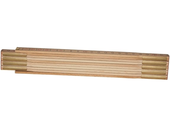 STANLEY zložljivi lesen meter 2m 0-35-455