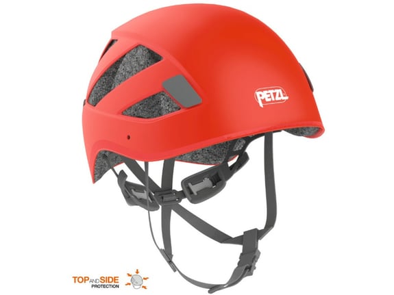 PETZL plezalna in alpinistična čelada Boreo A042HA01 rdeča M/L