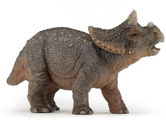 PAPO figura dinozavra mladič triceratops