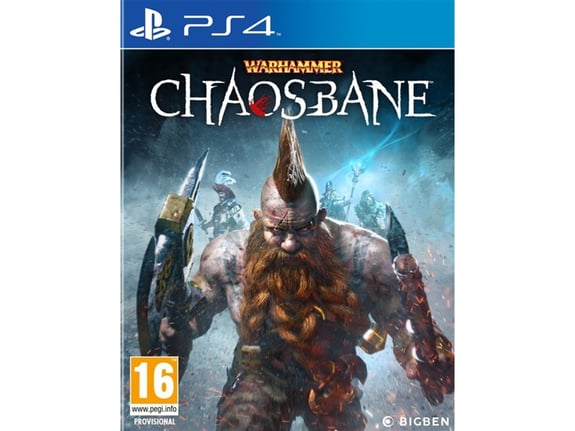 Bigben Interactive Warhammer: Chaosbane (ps4)