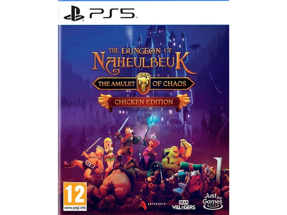 Just For Games The Dungeon Of Naheulbeuk: The Amulet Of Chaos - Chicken Edition (playstation 5)