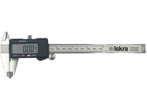 ISKRA digitalno pomično merilo 0-150 mm