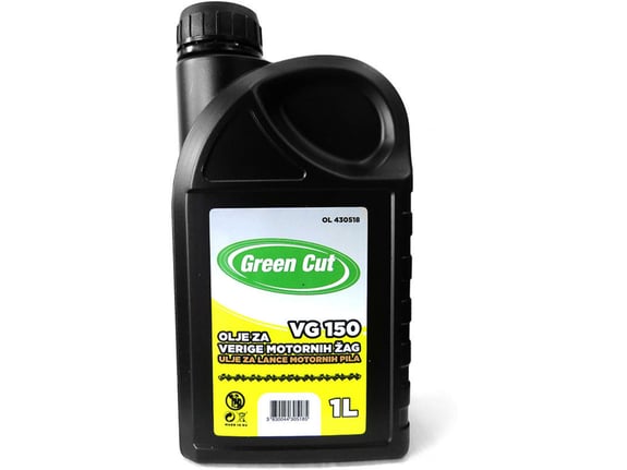 GREEN CUT mineralno olje za verige 1,0lit VG150 OL 430518